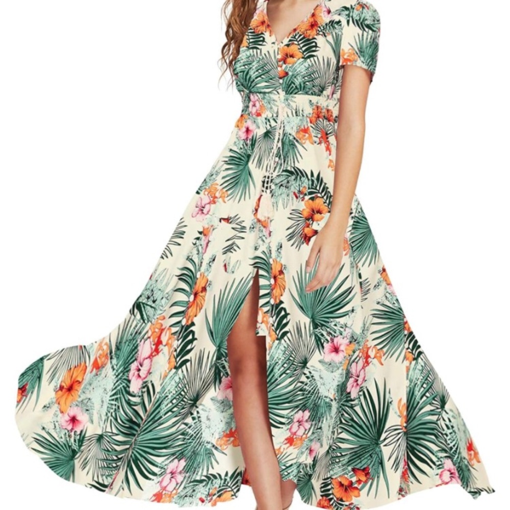 Womens size large maxi dress.